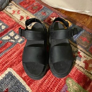 Women’s doc marten sandals- size 7
